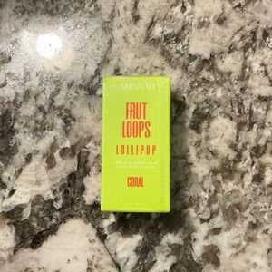 Aminnah Skincare Fruit Loops Lollipop Lips & Cheeks Tint